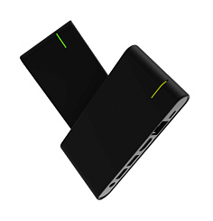 UtiClock TV-Stick